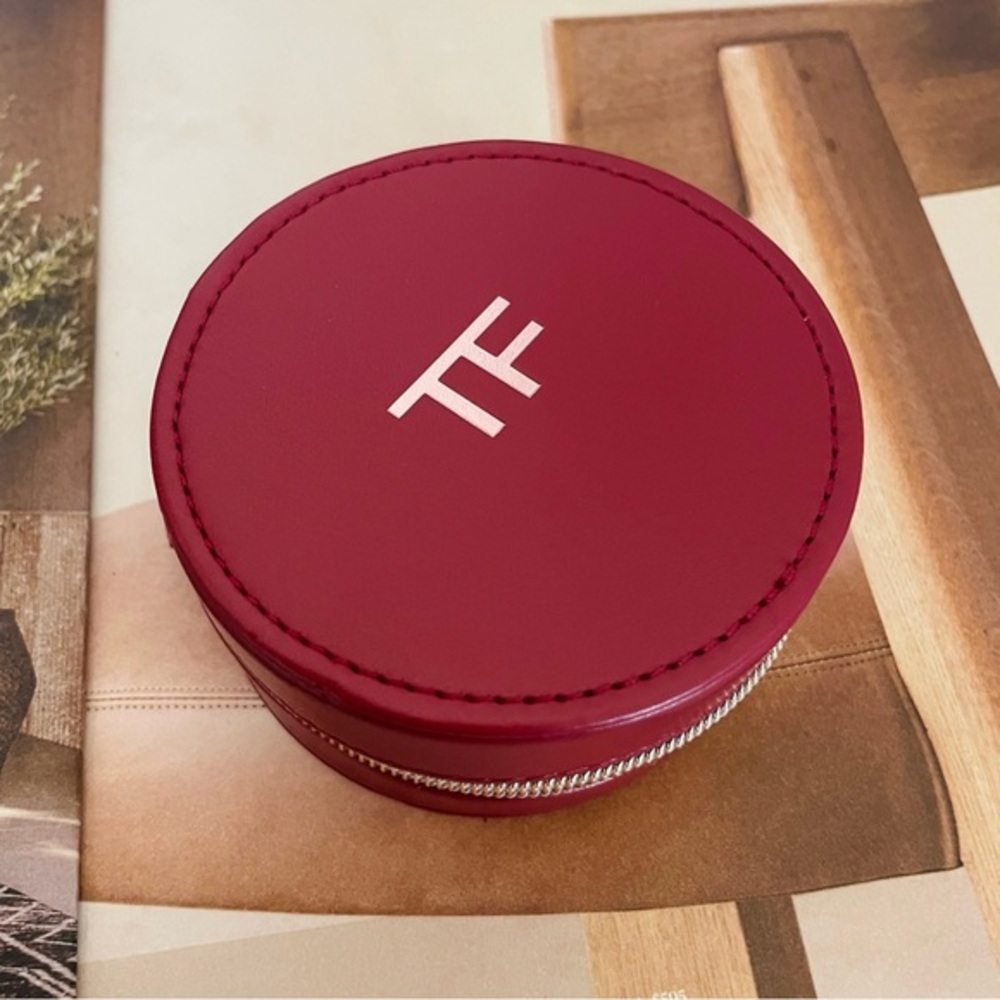 Tom Ford Lost Cherry‎ Cushion Compact Leather Case